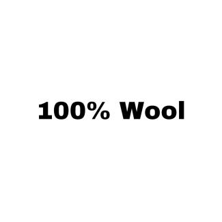 100% Wool