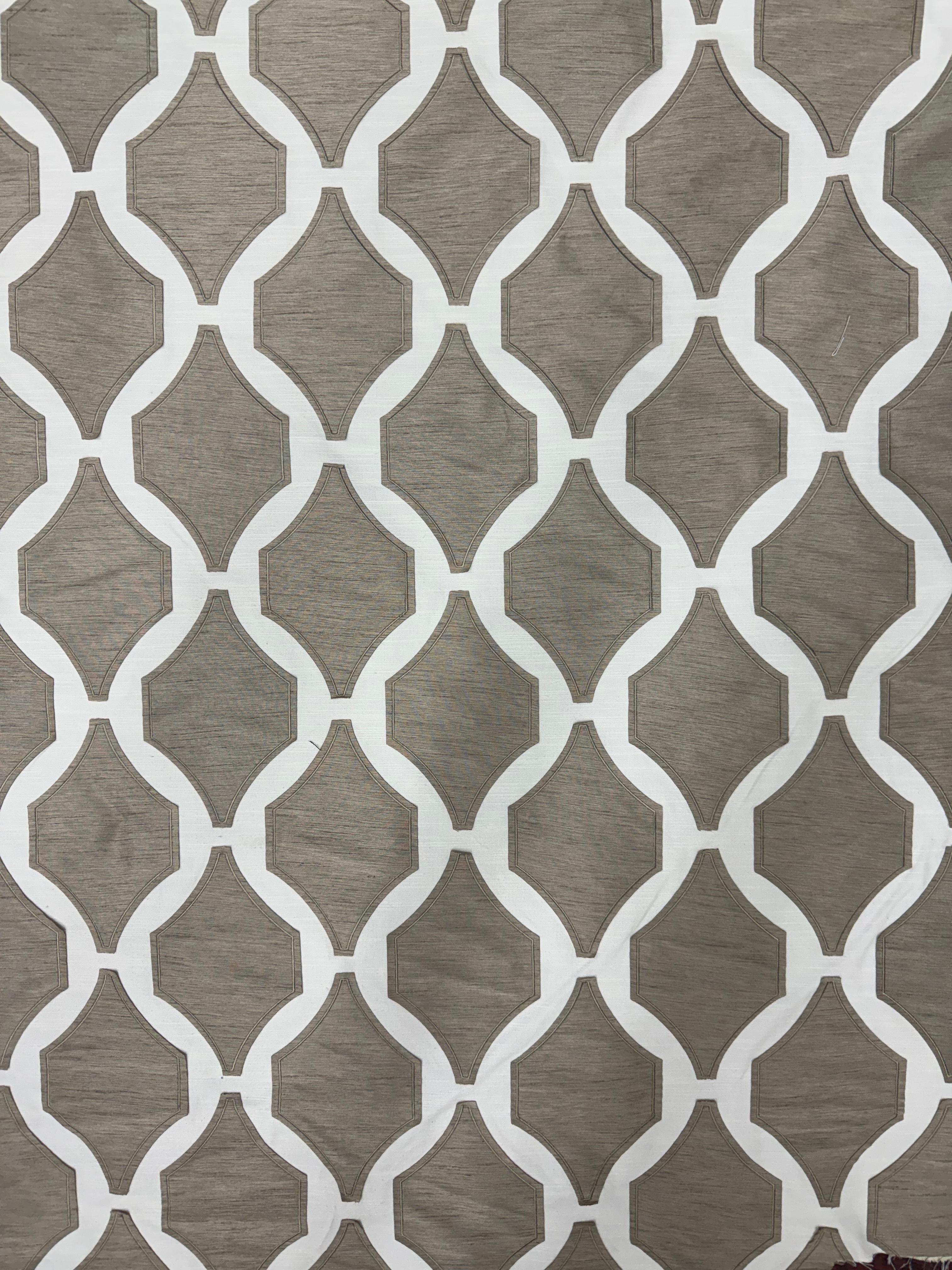 Fabricut Pavilion Slub Linen Bin 3C
