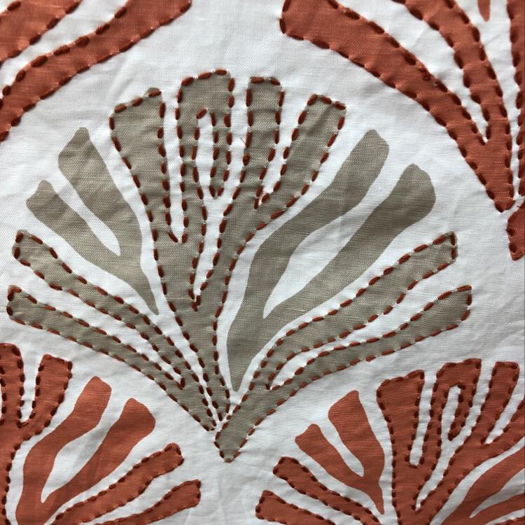 Fabricut Dentley Coral LP