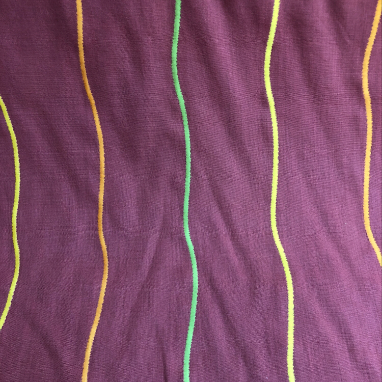 Travers Woven Embroidery