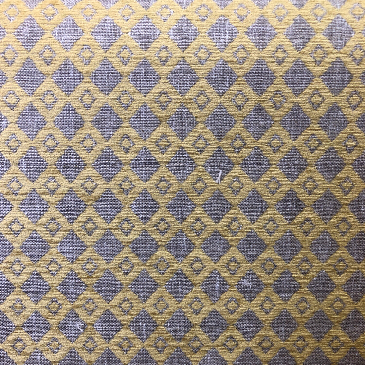 Beacon Hill Fabrics Kraxton Dot Citrine