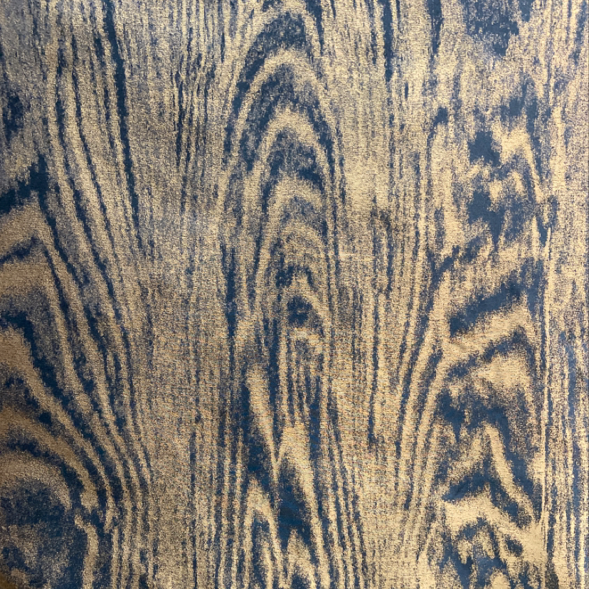 S. Harris Silk Blend Woodgrain Fabric