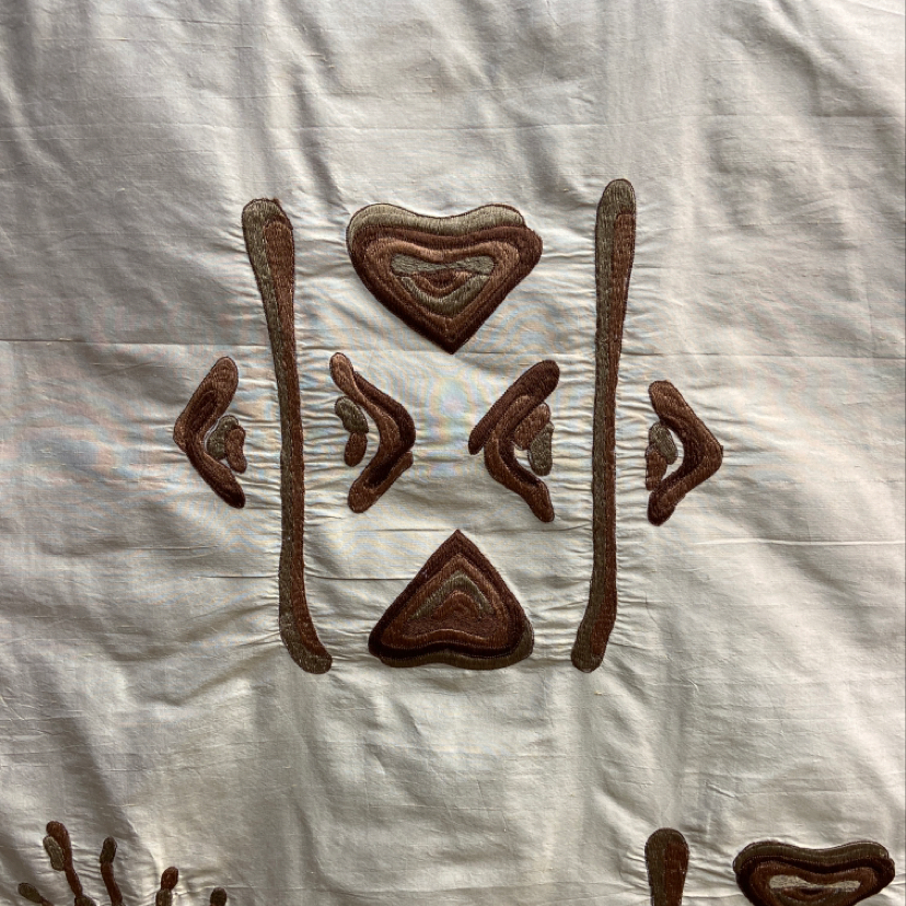 Abstract Embroidery