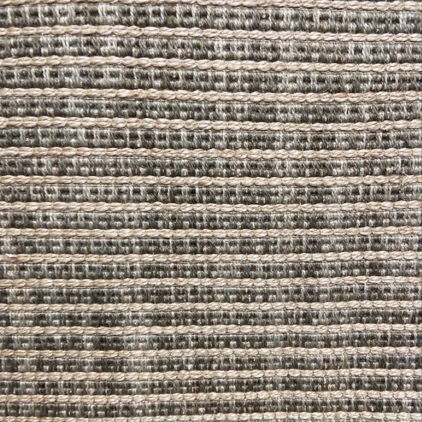 Beacon Hill Jute Ottoman Charcoal
