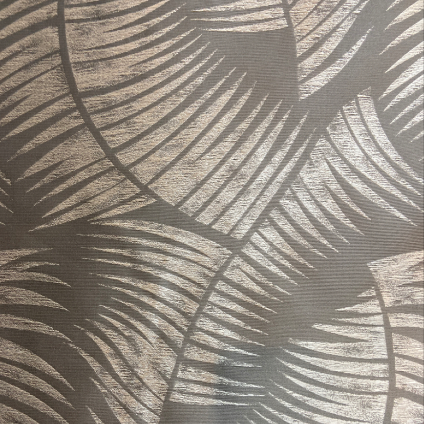 Fabricut Pele Fern Pewter
