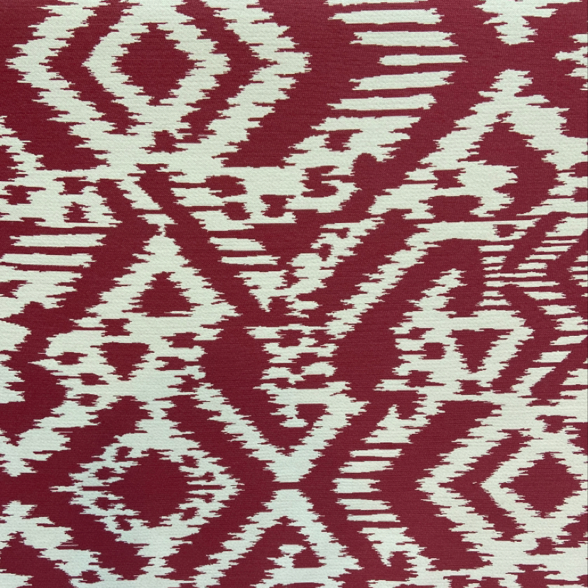 Sunbrella Bali Ikat Cerise