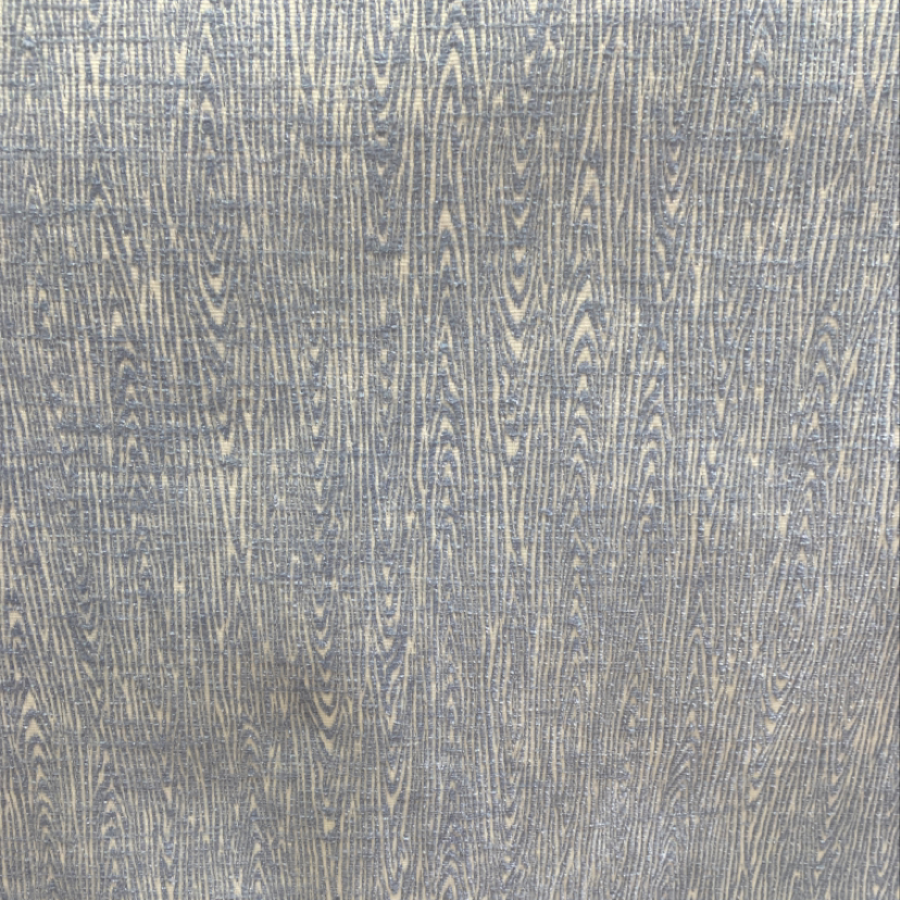 Wood Grain Blue Fabric 