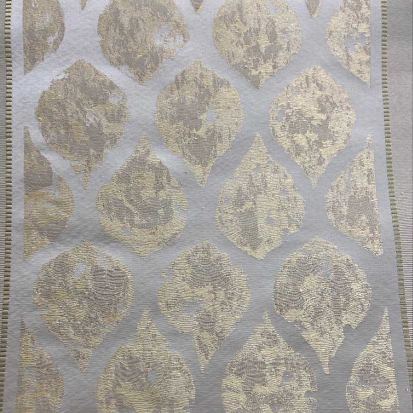 Zimmer + Rhode Silk Blend Stripe 