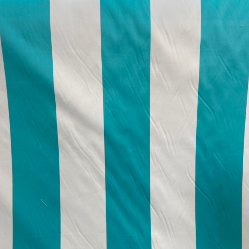 Ralph Lauren Pringle Stripe Turquoise