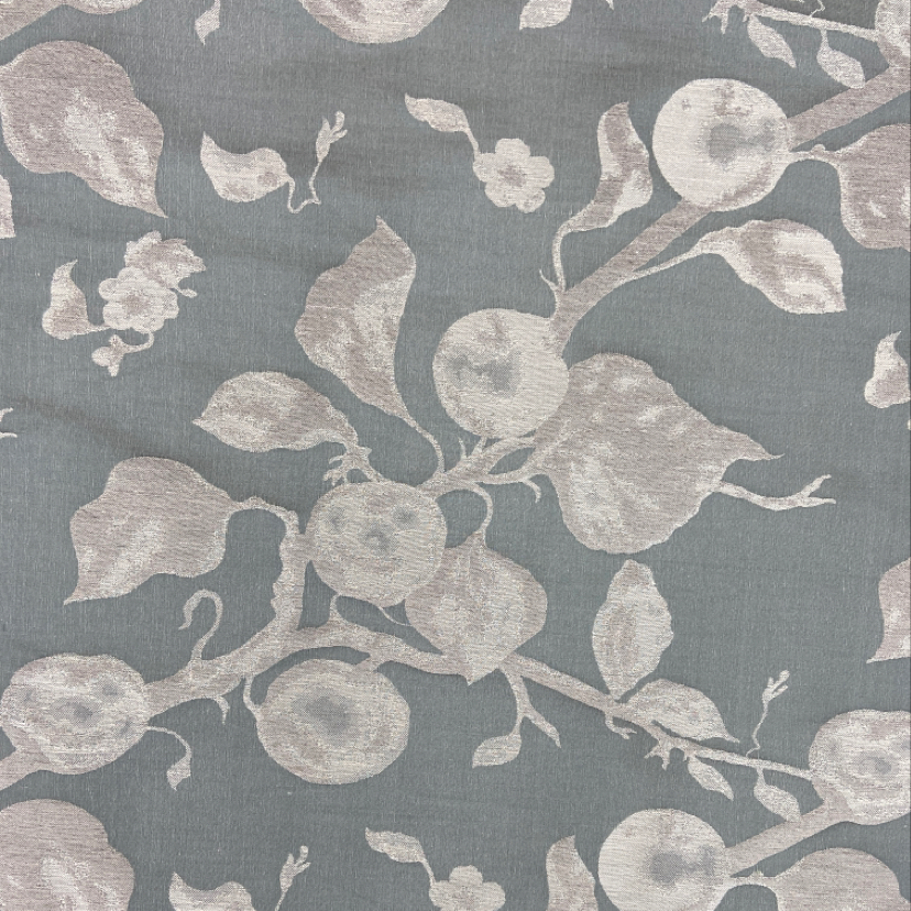 Floral Silk/Linen Blend 