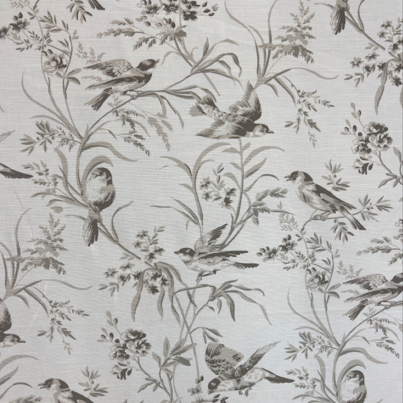 Fabricut Aviary Toile Bisque