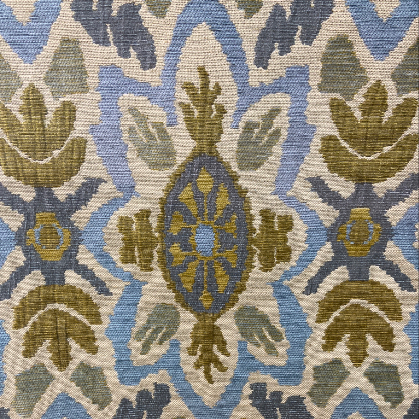 Stroheim Medallion Fabric 