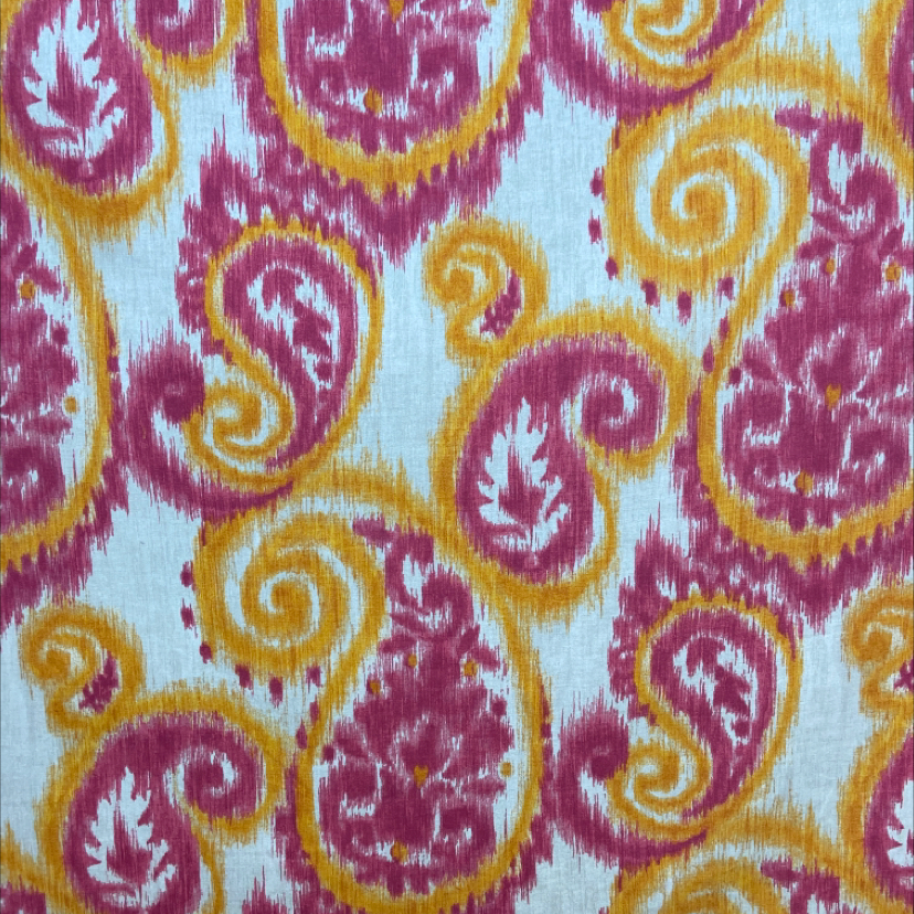 Carravagio Paisley Melon