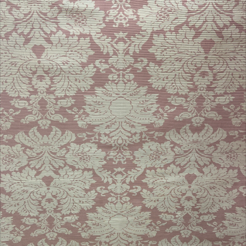 Ribbed Silk Damask