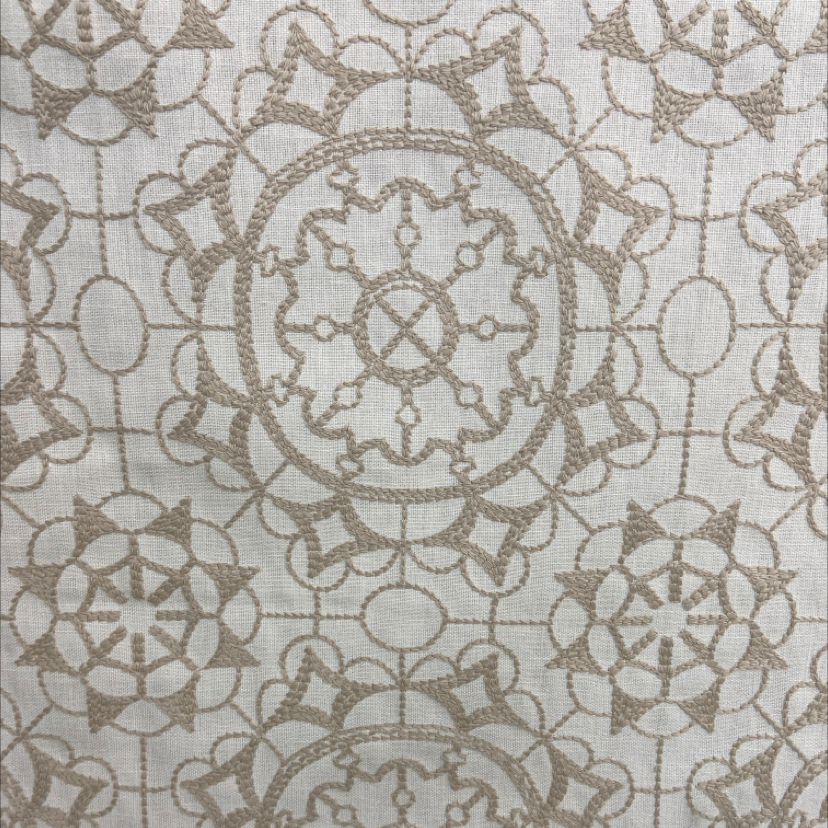 Medallion Embroidery 