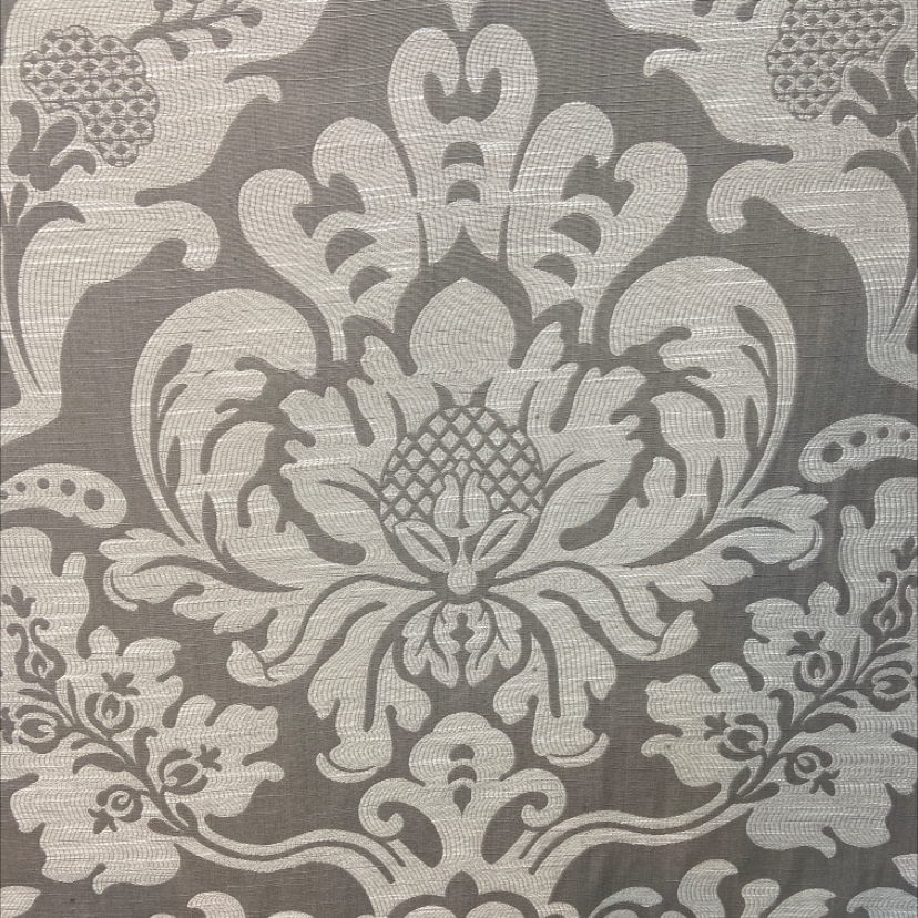 Beautiful Large Scale Damask