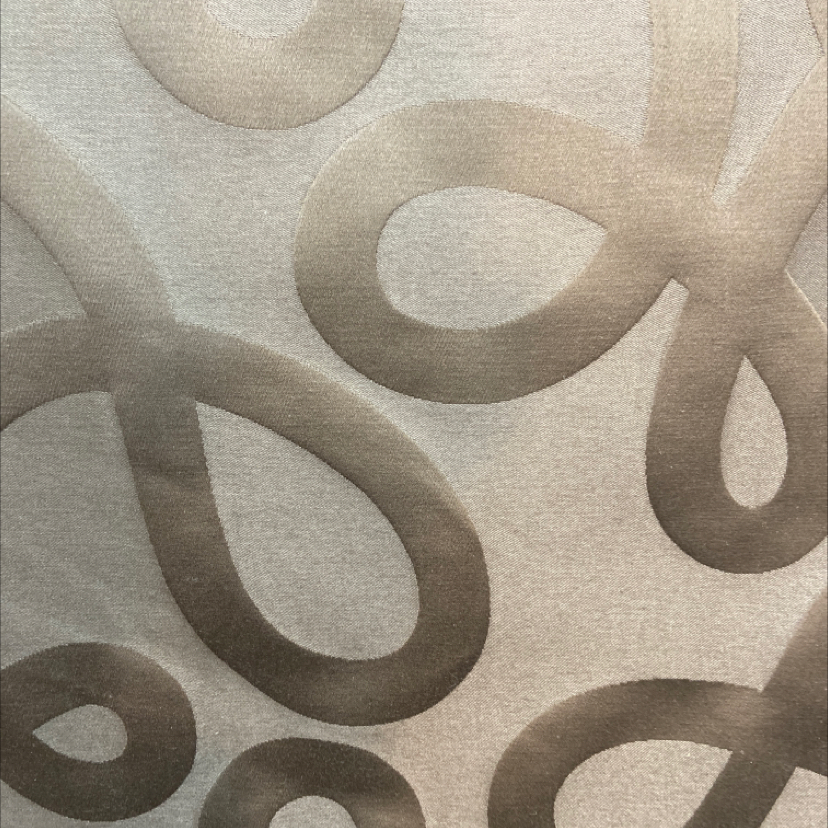 Clarence House Abstract Damask