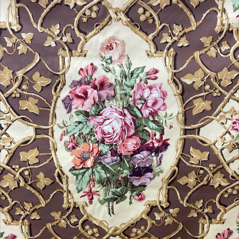 Clarence House Pavillon Des Fleurs Handprint