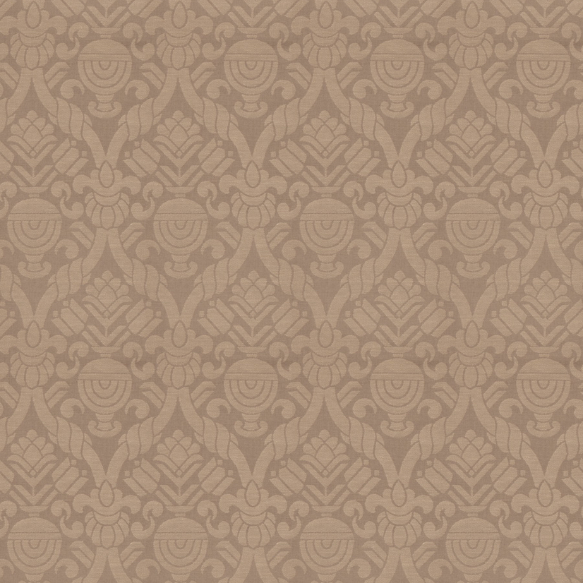 Vervain Cathar Linen Damask Dusk