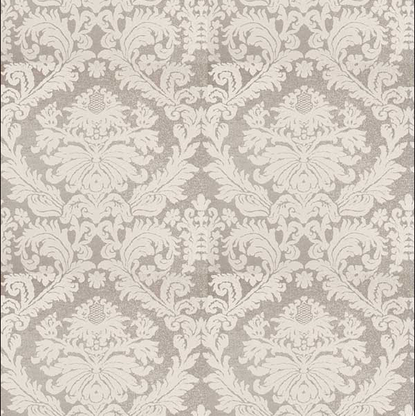 Vervain Laurel Damask Silver Ice