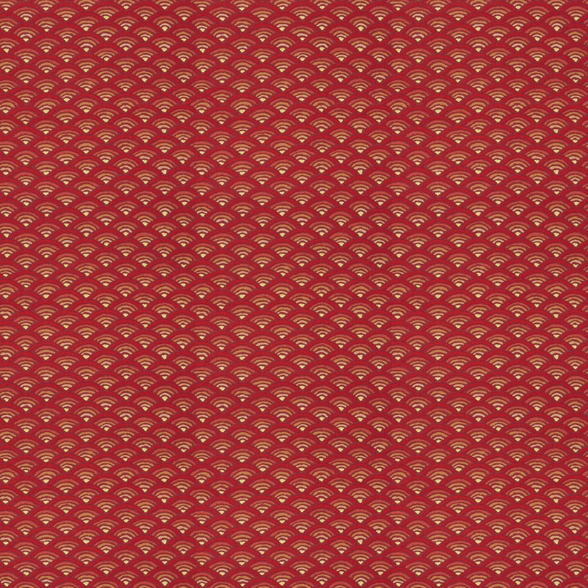 Fabricut Vulgare Red