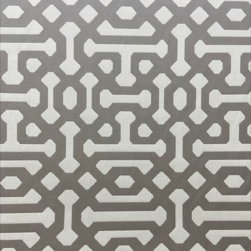 Sunbrella Fretwork Taupe FF45991-0006