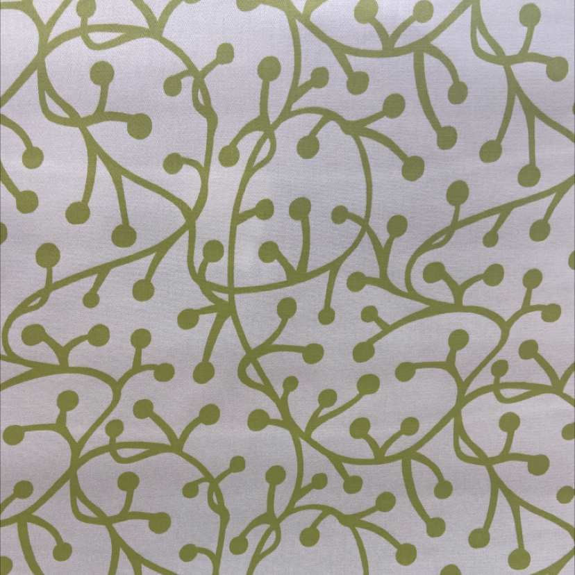 Tropical 2 Green Outdoor 100% Solution Dyed Acrylic