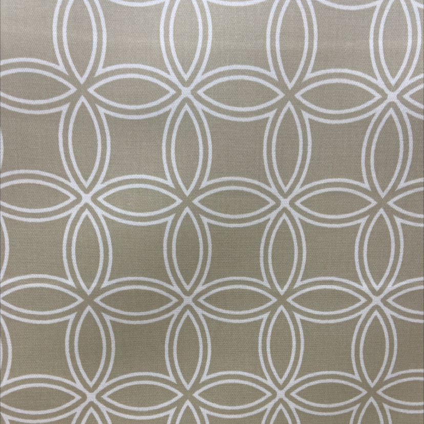 Circles Linen Outdoor 100% Solution Dyed Acrylic