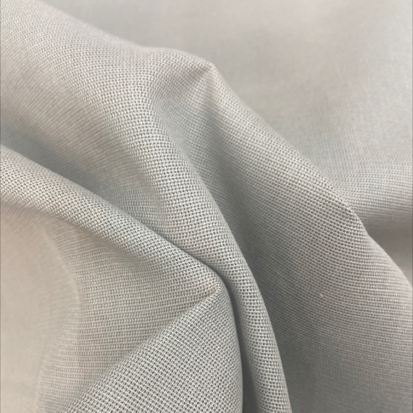 Double Solid Silver Outdoor 100% Solution Dyed Acrylic