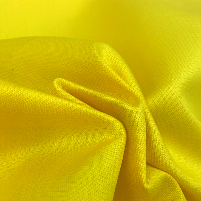 Solid Yellow Outdoor 100% Solution Dyed Acrylic