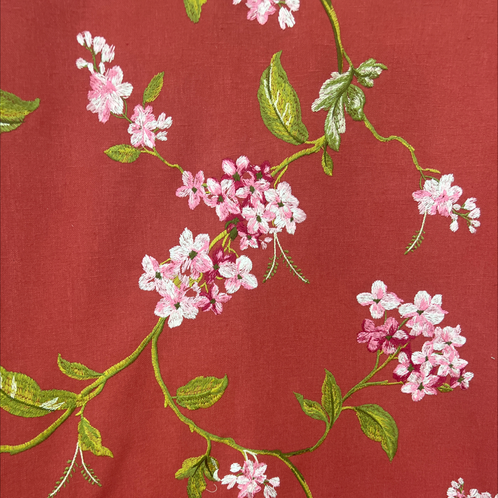 Carole Fabrics Sweet Sixteen Rust