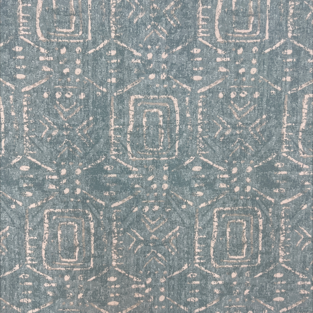 Carole Fabrics Wonder Why Ice Blue