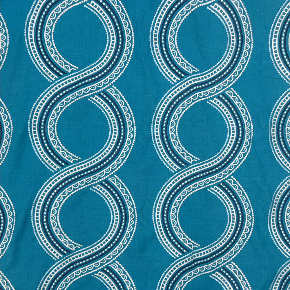 Carole Fabrics Style Crush Peacock