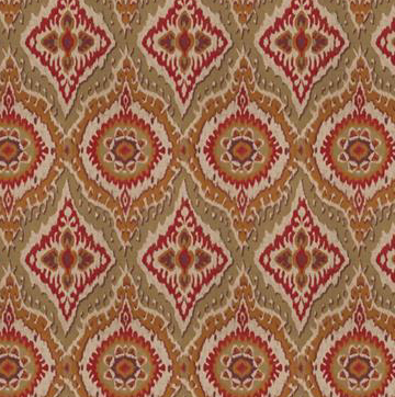 Fabricut Trevally Cayenne