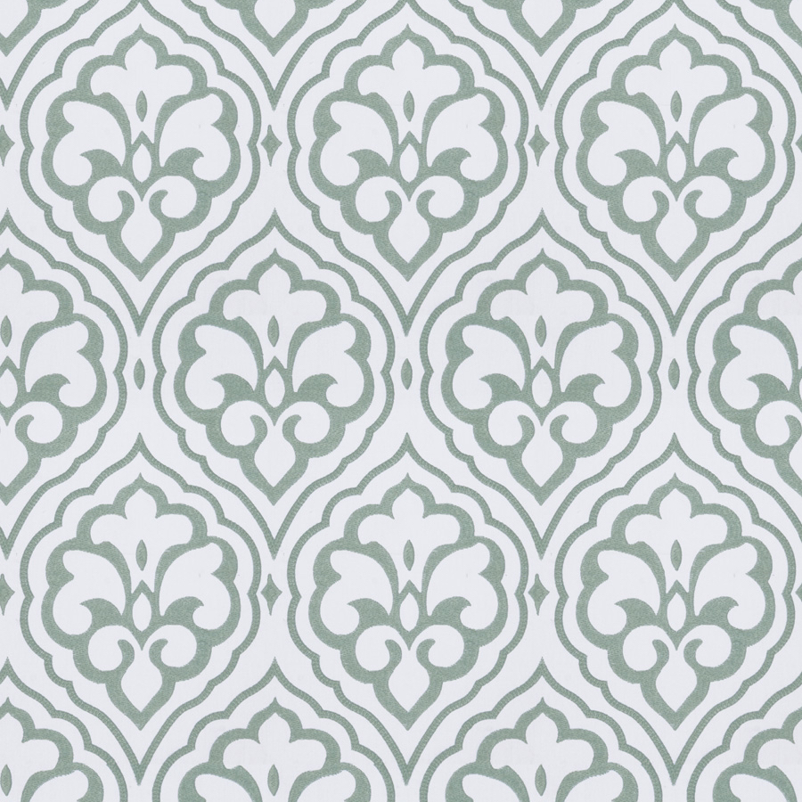 Fabricut Aspire Damask Aqua