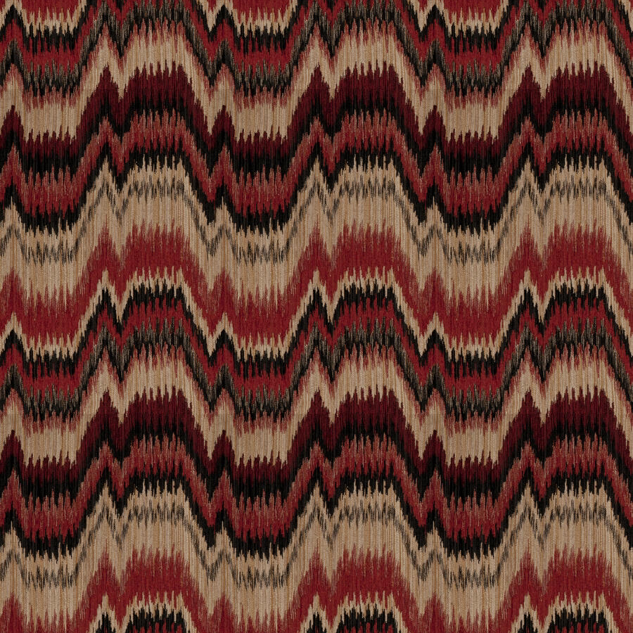 Fabricut Bolivia Scarlet