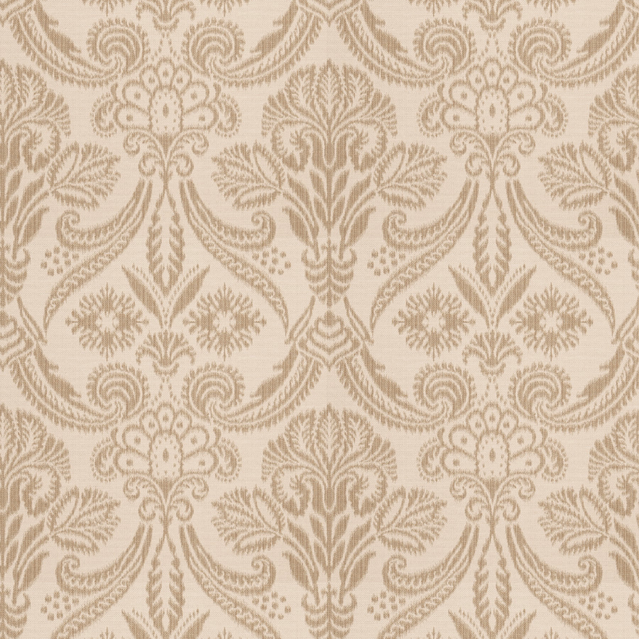Fabricut Wisdom Damask Travertine 