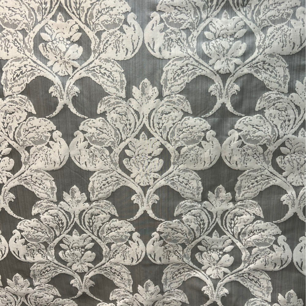 Fabricut Hurley Damask Pewter