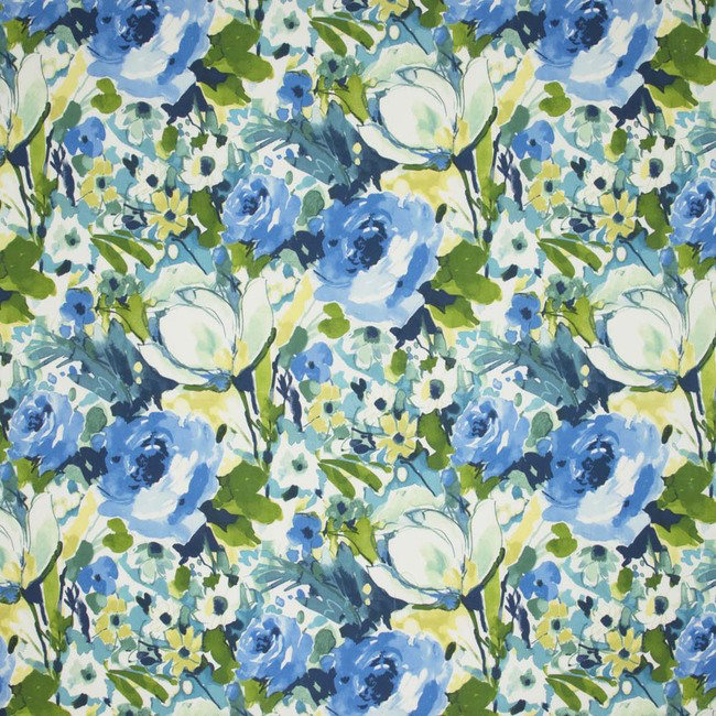 Carole Fabrics Display Case Cerulean