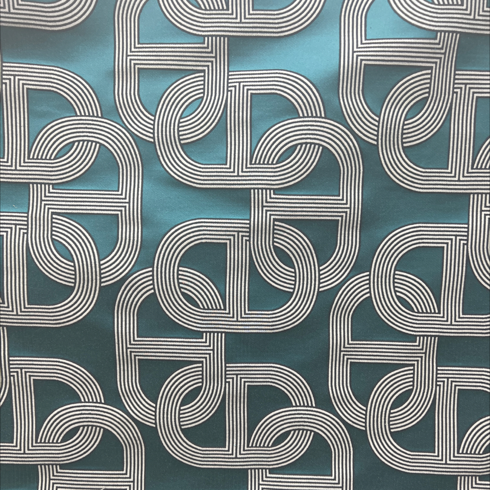 Carole Fabrics Reservation Peacock 