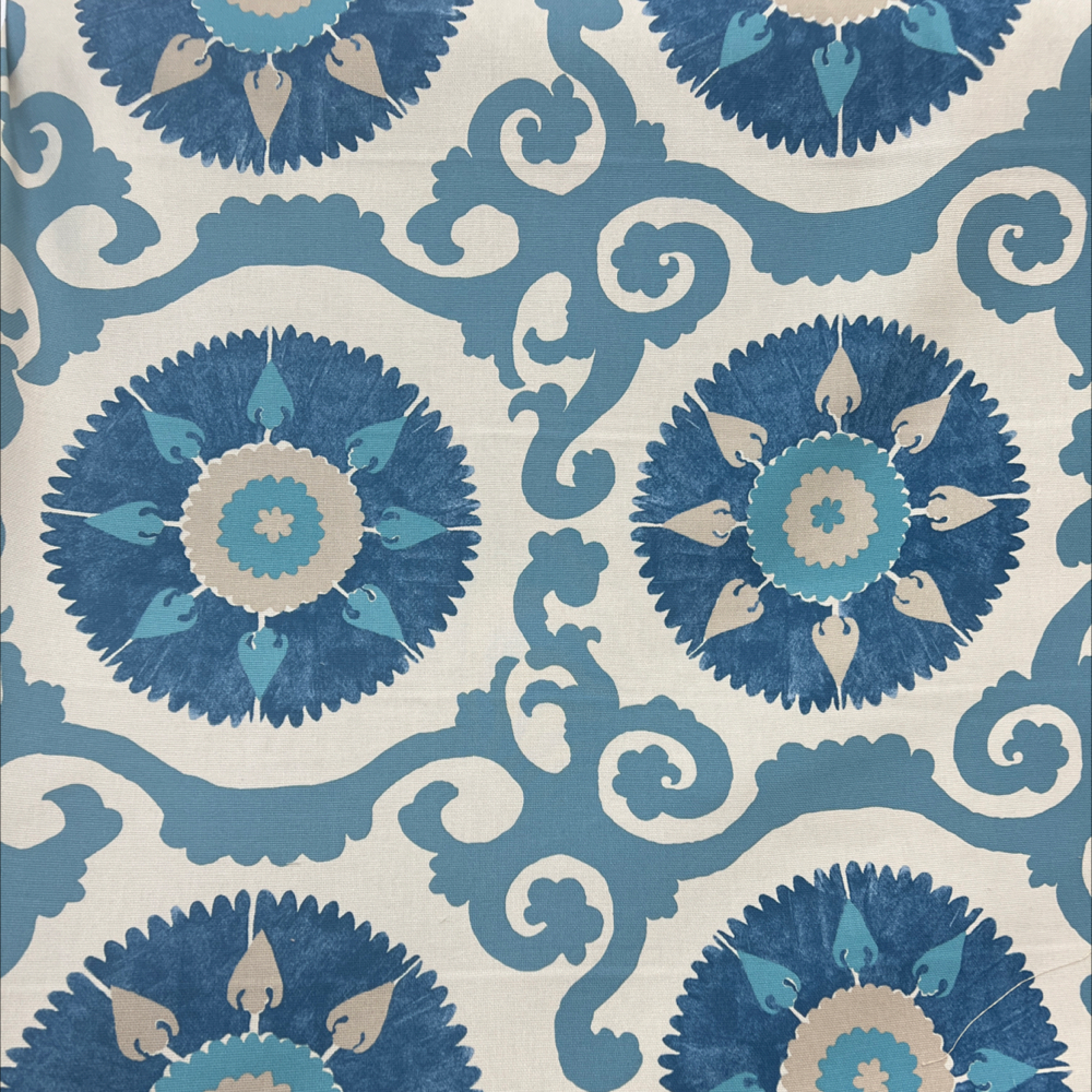 Fabricut Kaftan Suzani Ocean