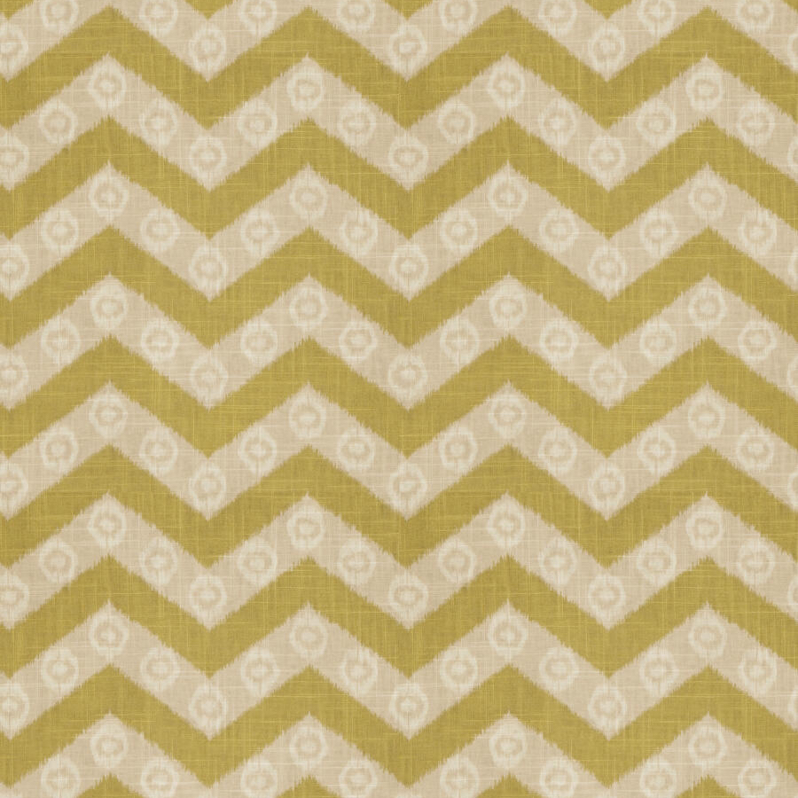 Fabricut Chevron Kimono Chartreuse