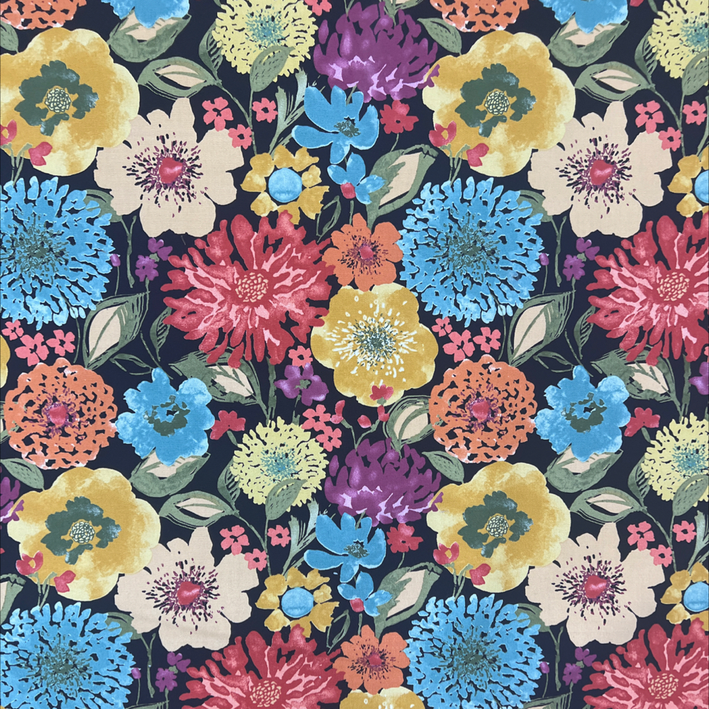 Fabricut Spondee Floral Eclipse