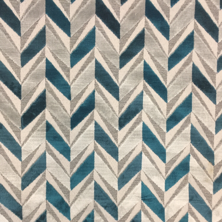 Vermont MC Belgian Cut Velvet