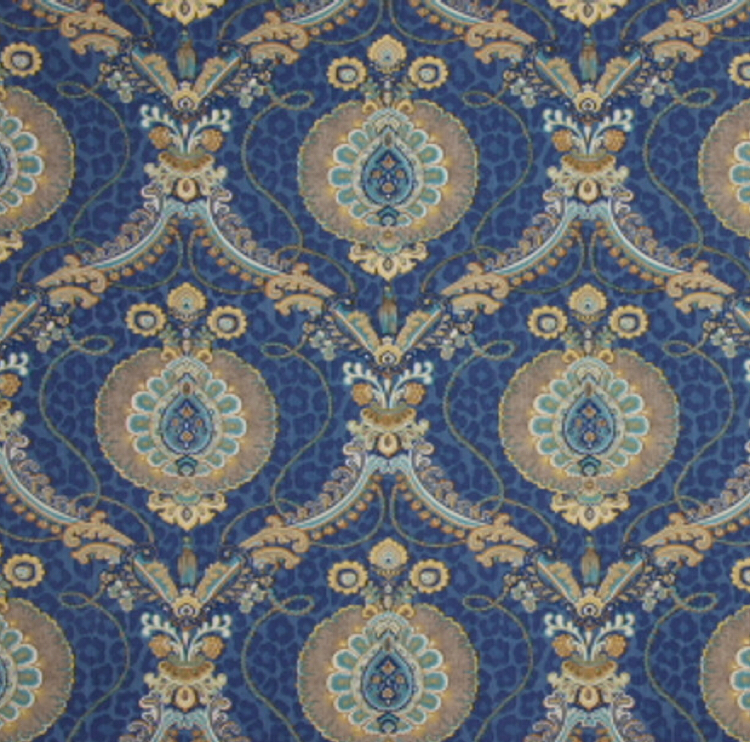 Carole Fabrics Triple Crown Prussian