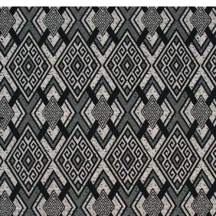 Carole Fabrics Jericho Noir