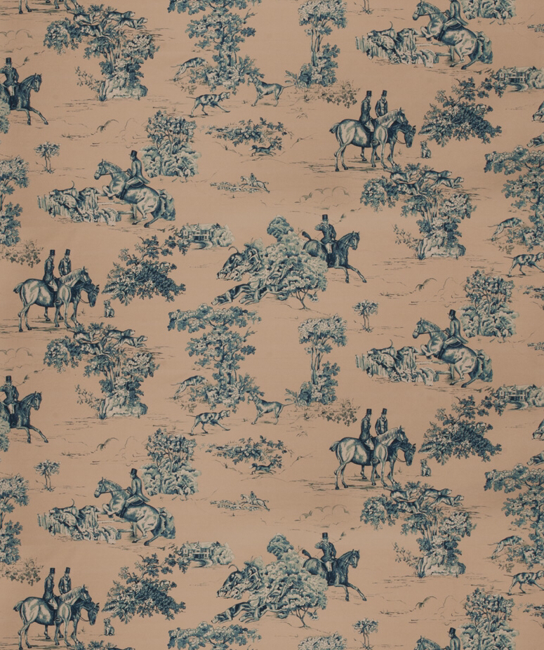 Vervain Elway Hall Toile Blueberry