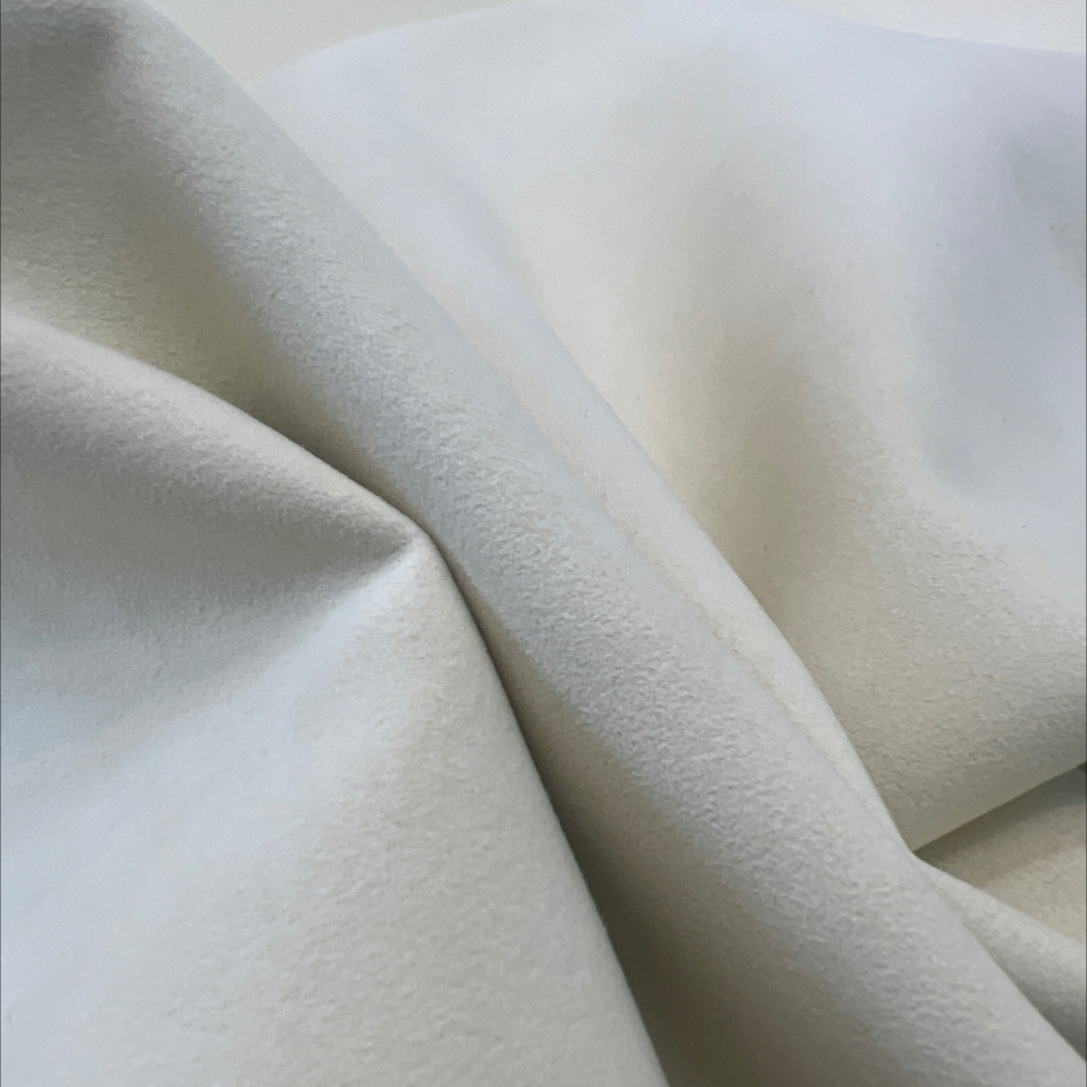 Italian Alcantara Eggshell Ultrasuede