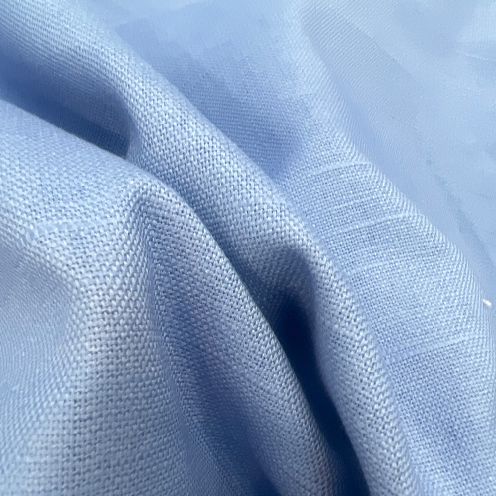 Performance Linen Cornflower