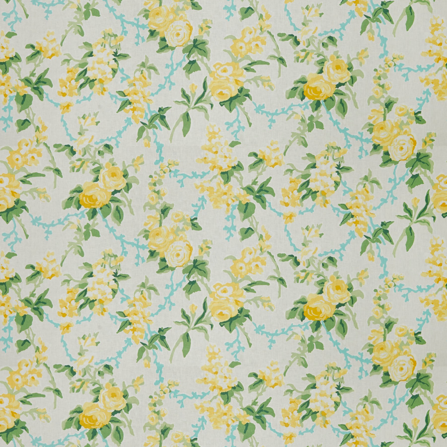 Stroheim Chintz Lemon
